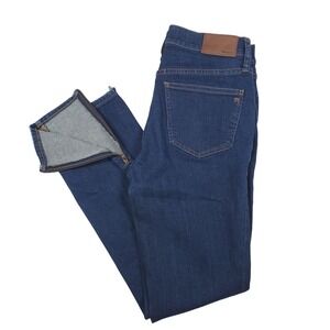 Madewell x Sézane High Riser Skinny‎ Jeans Women 27 Measures 28" x 27" Dark Wash